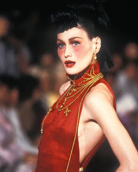 john galliano 1988 dior couture show|John Galliano fashion show.